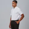 CAMISA HOMBRE M/C C/MAO SLIM FIT ELASTAN "RED LINE" GARYS