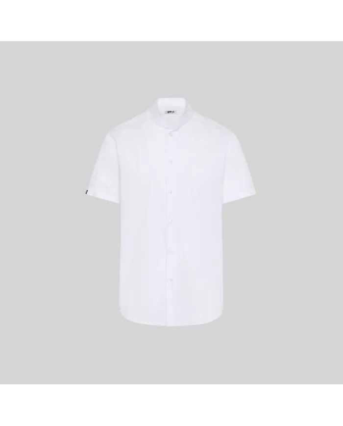 CAMISA HOMBRE M/C C/MAO SLIM FIT ELASTAN "RED LINE" GARYS