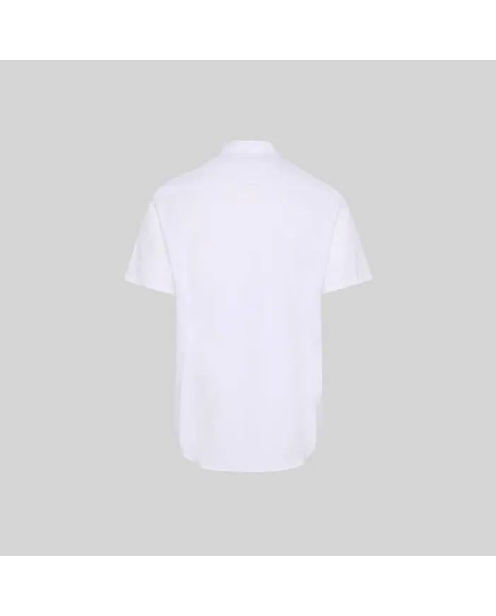CAMISA HOMBRE M/C C/MAO SLIM FIT ELASTAN "RED LINE" GARYS