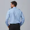 CAMISA UNISEX CHARRETERAS M/L ELASTAN "RED LINE" GARYS