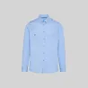 CAMISA UNISEX CHARRETERAS M/L ELASTAN "RED LINE" GARYS