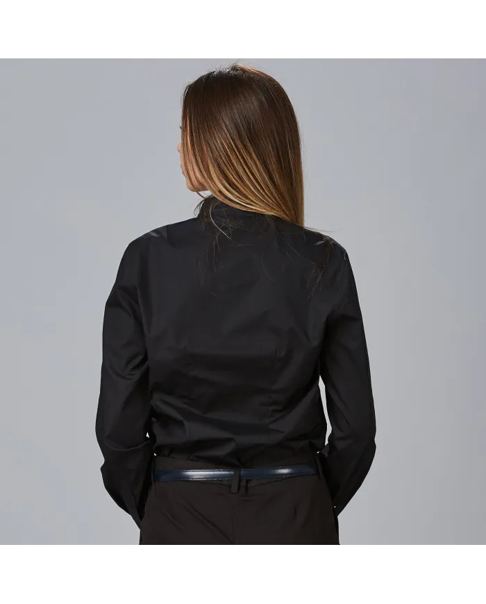 CAMISA MUJER M/L C/MAO ELASTAN "RED LINE" GARYS