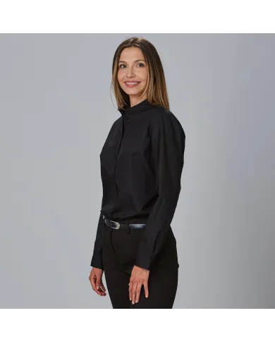CAMISA MUJER M/L C/MAO ELASTAN "RED LINE" GARYS
