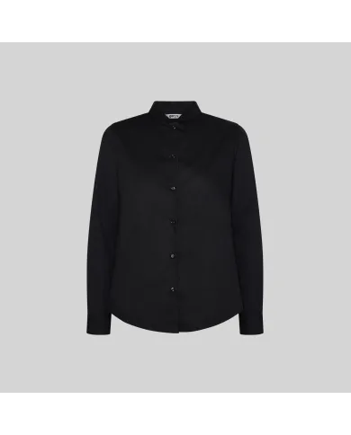 CAMISA MUJER M/L C/MAO ELASTAN "RED LINE" GARYS