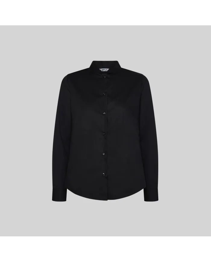CAMISA MUJER M/L C/MAO ELASTAN "RED LINE" GARYS