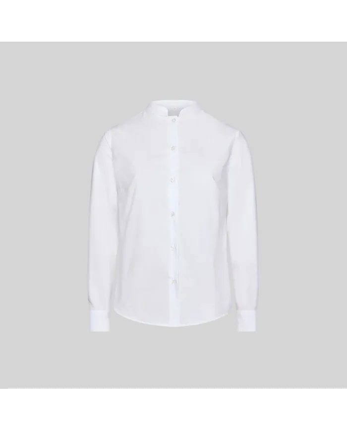 CAMISA MUJER M/L C/MAO ELASTAN "RED LINE" GARYS