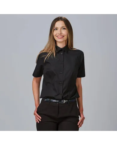 CAMISA MUJER M/C ELASTAN "RED LINE" GARYS