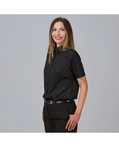 CAMISA MUJER M/C ELASTAN "RED LINE" GARYS
