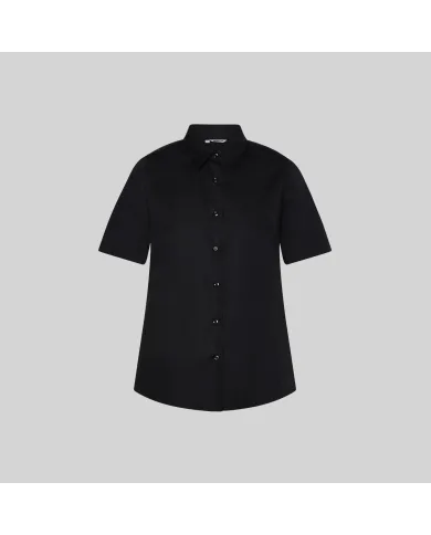 CAMISA MUJER M/C ELASTAN "RED LINE" GARYS