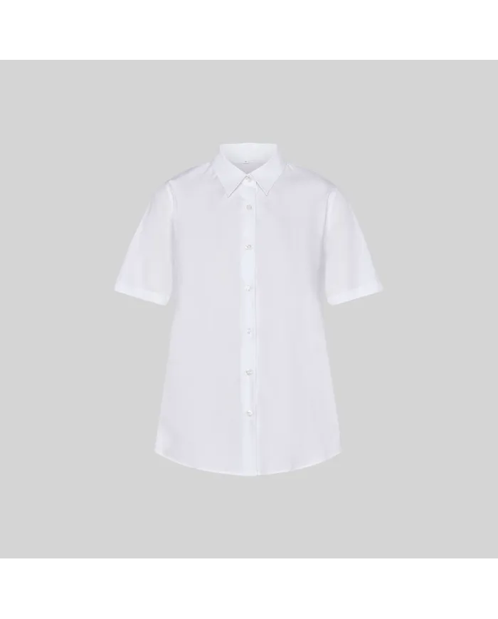 CAMISA MUJER M/C ELASTAN "RED LINE" GARYS
