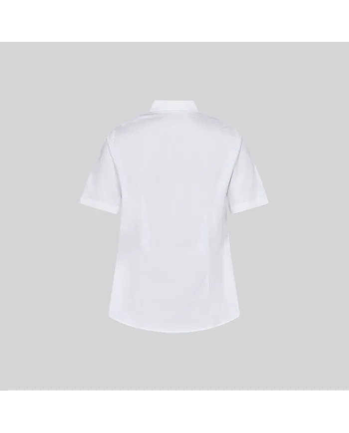 CAMISA MUJER M/C ELASTAN "RED LINE" GARYS