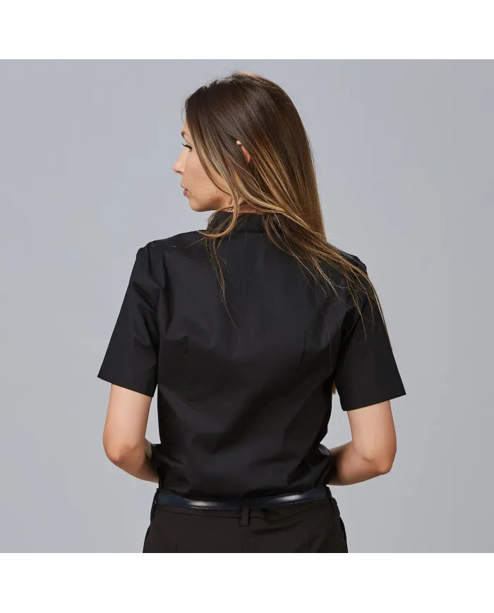 CAMISA MUJER M/C C/MAO ELASTAN "RED LINE" GARYS