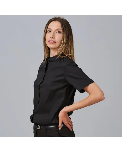 CAMISA MUJER M/C C/MAO ELASTAN "RED LINE" GARYS