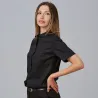 CAMISA MUJER M/C C/MAO ELASTAN "RED LINE" GARYS