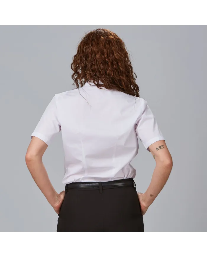CAMISA MUJER M/C C/MAO ELASTAN "RED LINE" GARYS