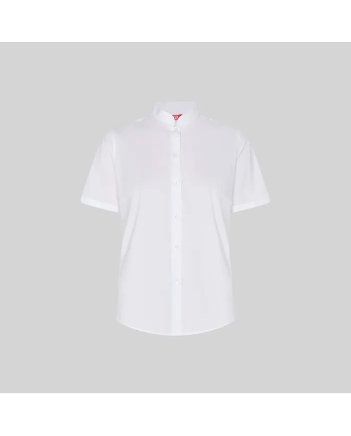 CAMISA MUJER M/C C/MAO ELASTAN "RED LINE" GARYS
