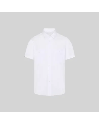 CAMISA UNISEX CHARRETERAS M/C ELASTAN "RED LINE" GARYS