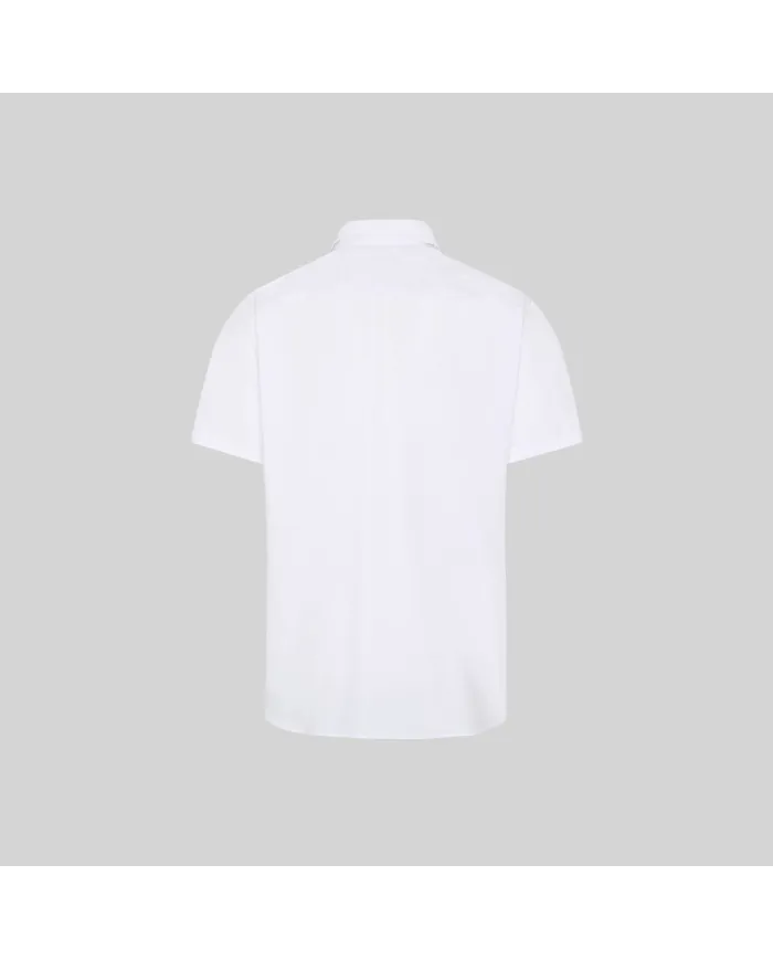 CAMISA UNISEX CHARRETERAS M/C ELASTAN "RED LINE" GARYS