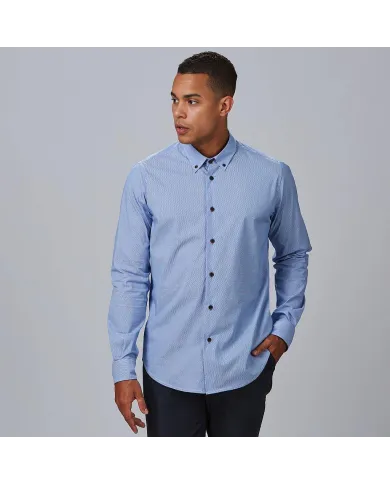 CAMISA HOMBRE SLIM FIT RAYA LEONARDO GARYS