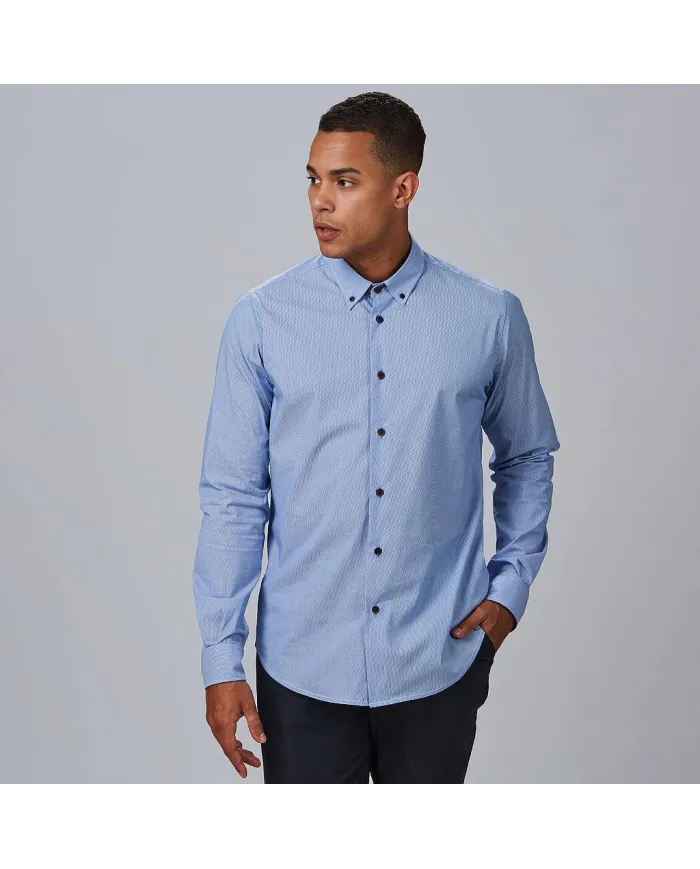 CAMISA HOMBRE SLIM FIT RAYA LEONARDO GARYS