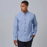 CAMISA HOMBRE SLIM FIT RAYA LEONARDO GARYS