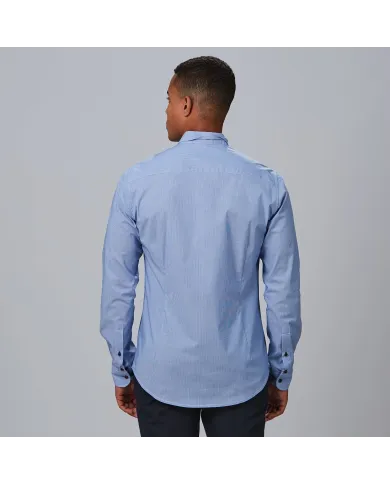CAMISA HOMBRE SLIM FIT RAYA LEONARDO GARYS