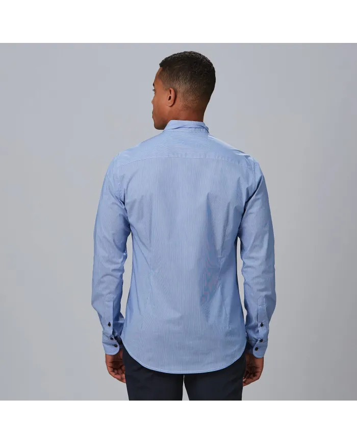 CAMISA HOMBRE SLIM FIT RAYA LEONARDO GARYS