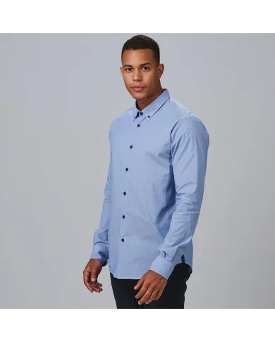 CAMISA HOMBRE SLIM FIT RAYA LEONARDO GARYS