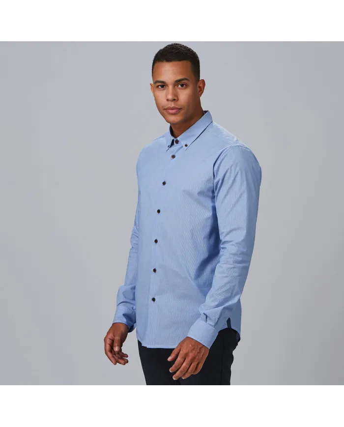 CAMISA HOMBRE SLIM FIT RAYA LEONARDO GARYS
