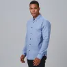 CAMISA HOMBRE SLIM FIT RAYA LEONARDO GARYS