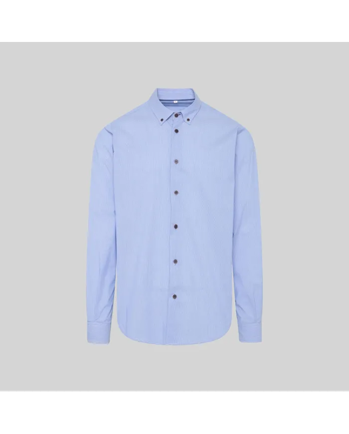 CAMISA HOMBRE SLIM FIT RAYA LEONARDO GARYS