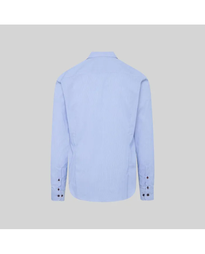 CAMISA HOMBRE SLIM FIT RAYA LEONARDO GARYS