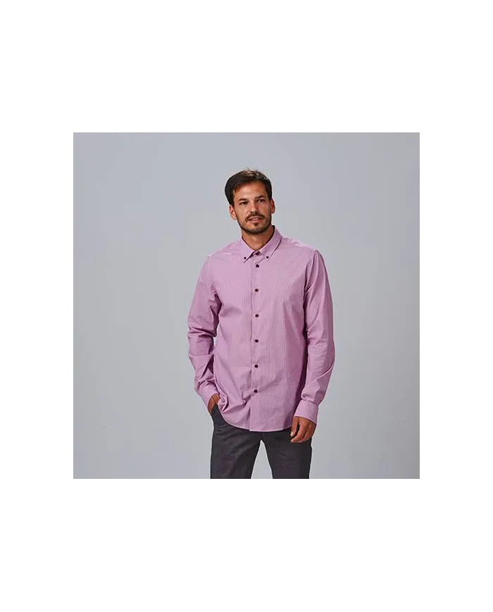 CAMISA HOMBRE SLIM FIT RAYA LEONARDO GARYS