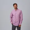 CAMISA HOMBRE SLIM FIT RAYA LEONARDO GARYS