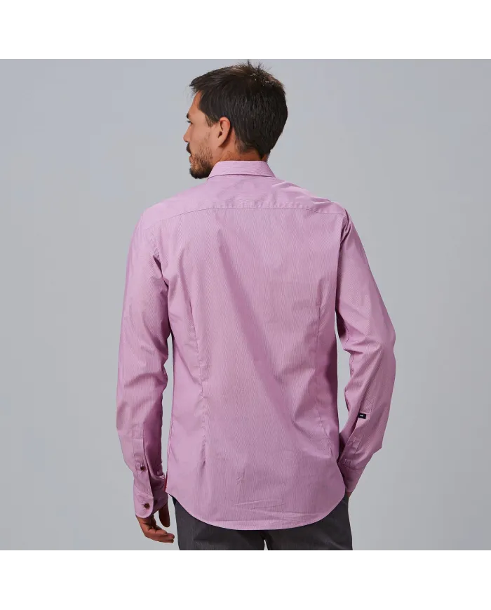 CAMISA HOMBRE SLIM FIT RAYA LEONARDO GARYS