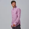 CAMISA HOMBRE SLIM FIT RAYA LEONARDO GARYS