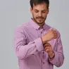CAMISA HOMBRE SLIM FIT RAYA LEONARDO GARYS