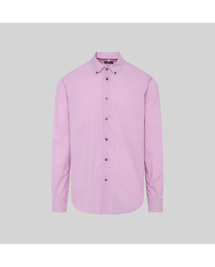 CAMISA HOMBRE SLIM FIT RAYA LEONARDO GARYS