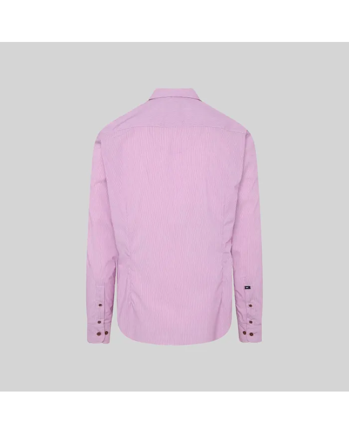 CAMISA HOMBRE SLIM FIT RAYA LEONARDO GARYS