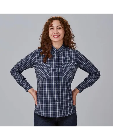 CAMISA MUJER CUADROS CATERINA GARYS
