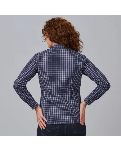 CAMISA MUJER CUADROS CATERINA GARYS