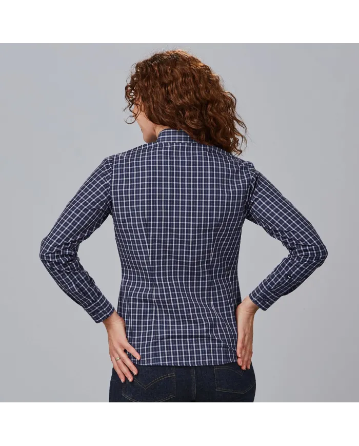 CAMISA MUJER CUADROS CATERINA GARYS