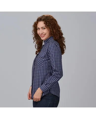 CAMISA MUJER CUADROS CATERINA GARYS