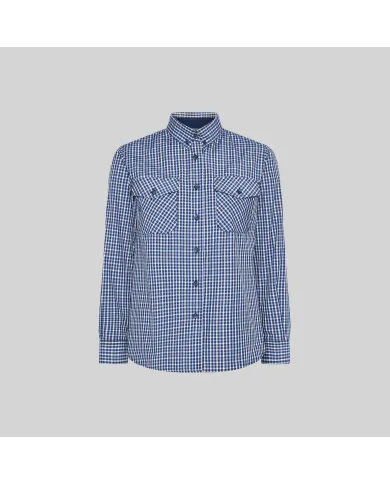 CAMISA MUJER CUADROS CATERINA GARYS