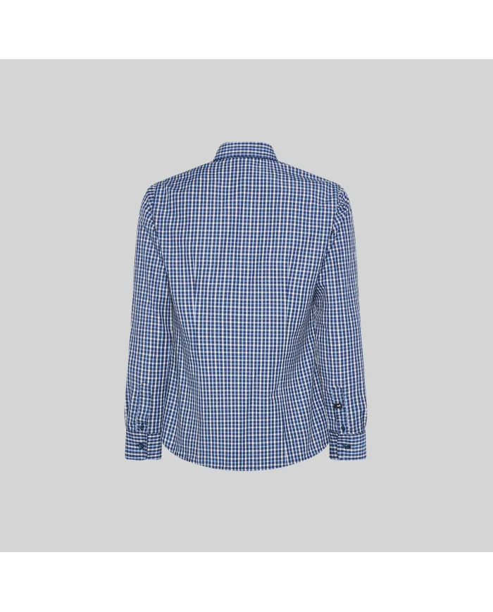 CAMISA MUJER CUADROS CATERINA GARYS