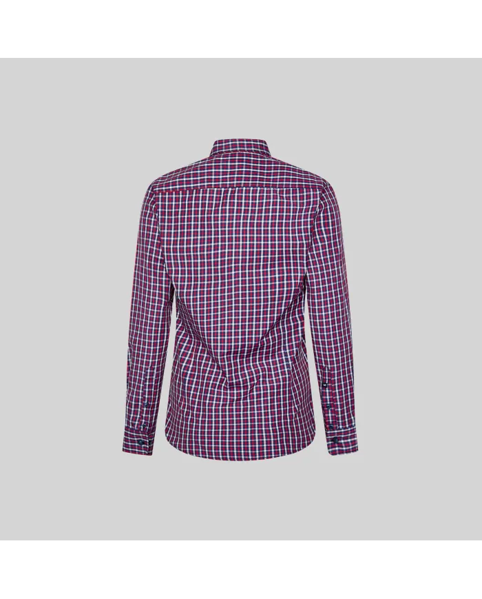 CAMISA MUJER CUADROS CATERINA GARYS