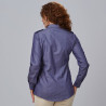 CAMISA MUJER MANGA ROLL UP DANIELA GARYS