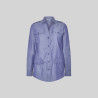 CAMISA MUJER MANGA ROLL UP DANIELA GARYS