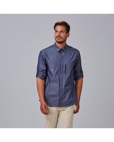 CAMISA HOMBRE CREMALLERAS SLIM FIT FABIO GARYS