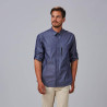 CAMISA HOMBRE CREMALLERAS SLIM FIT FABIO GARYS